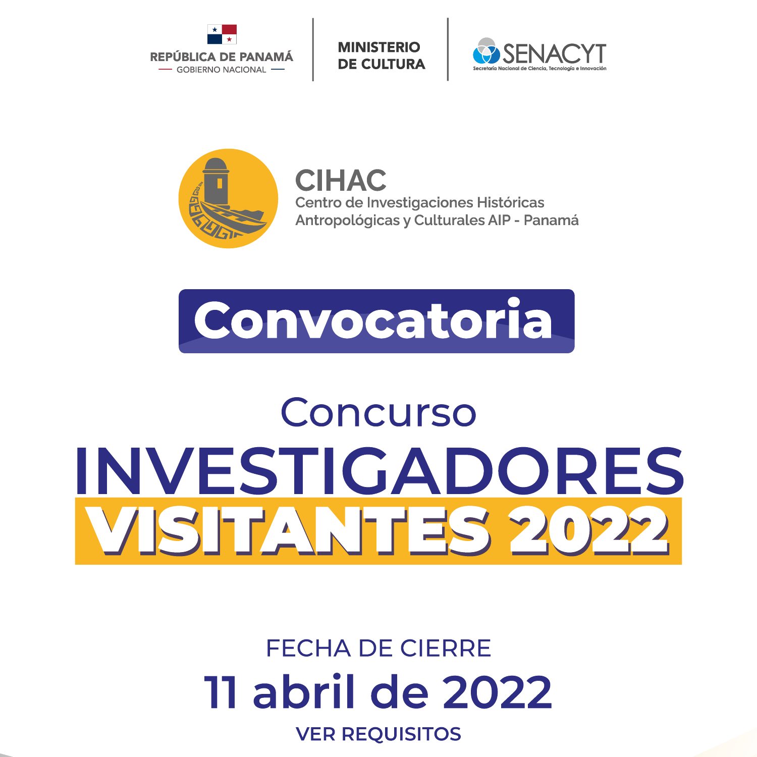 Investigadores temporales - cihac